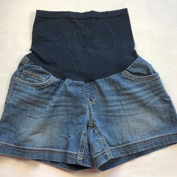 Oh Baby by Motherhood Pants - Oh Baby by MOTHERHOOD Maternity Denim Shorts M EUC